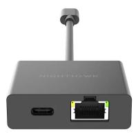 NETGEAR Nighthawk USB-C to Ethernet Adapter (USB2ETH), view image 3 of 16