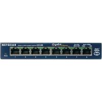 Netgear ProSafe 8-Port Gigabit Desktop Switch Unmanaged network switch