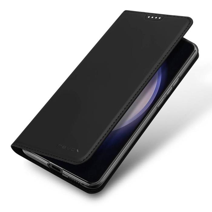 nevox VARIO mobile phone case 16.3 cm (6.4'') Flip case Black