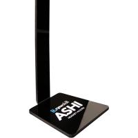 Newskill Gaming Ashi – Support pour Casque, Couleur Noir et Bleu Headphone holder