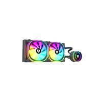 Nfortec NF-WC-ATRIAX-240-B computer cooling system Processor All-in-one liquid cooler 12 cm Black 1 pc(s)