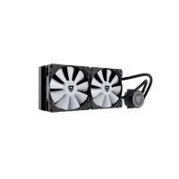 Nfortec NF-WC-HYDRUSV2-240W computer cooling system Processor All-in-one liquid cooler 12 cm Black 1 pc(s)