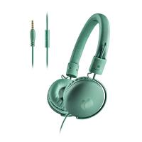 NGS CROSS HOP Headphones Wired Head-band Calls/Music Teal