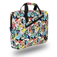NGS Monray Ginger Trainers 39.6 cm (15.6'') Briefcase Multicolour