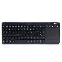 NGS TV Warrior, QWERTY, ES keyboard Home RF Wireless Spanish Black
