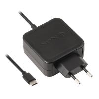 NGS ﻿﻿W-45W TYPEC Laptop, Smartphone, Tablet Black AC Indoor