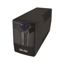 Nilox 17NXGCOF02001 uninterruptible power supply (UPS) 0.35 kVA 700 W 4 AC outlet(s)