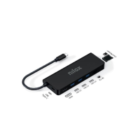 Nilox DOCK USB-C 8 IN 1 HDMI 4K 0 Mbit/s