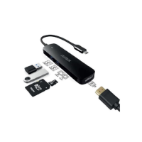 Nilox DOCK USB-C HDMI 2XUSB3.0 0 Mbit/s