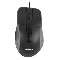 Nilox MOUSB1001 mouse Office Right-hand Optical 1000 DPI