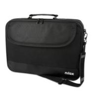Nilox NOTEBAG 15.6P CON AGGANCIO TROLLEY 39.6 cm (15.6'') Briefcase Black