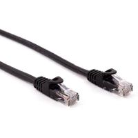 Nilox NXCRJ4501 networking cable Black 1 m Cat6 U/UTP (UTP)