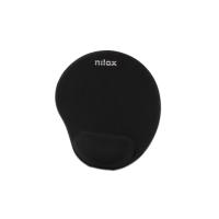 Nilox NXMPE01 mouse pad Black