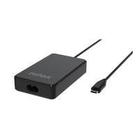 Nilox NXPDCGAN100W mobile device charger Laptop, Tablet, Smartphone Black AC Fast charging Indoor