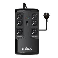 Nilox UPS OFFICE PREMIUM LI 850 VA uninterruptible power supply (UPS) Line-Interactive 0.85 kVA 595 W