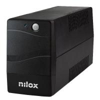 Nilox UPS PREMIUM LINE INT. 1500VA uninterruptible power supply (UPS) Line-Interactive 1.5 kVA 1050 W 2 AC outlet(s)