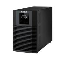 Nilox UPS PREMIUM ONLINE PRO 4500 VA uninterruptible power supply (UPS) Double-conversion (Online) 4.5 kVA 3150 W 1 AC outlet(s)