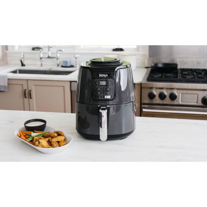 Ninja AF100 Single 3.8 L Stand-alone 1550 W Hot air fryer Black — image 5 of 10