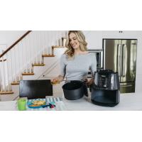 Ninja AF100 Single 3.8 L Stand-alone 1550 W Hot air fryer Black, view image 8 of 10