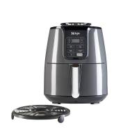 Ninja AF100 Single 3.8 L Stand-alone 1550 W Hot air fryer Black, view image 3 of 10