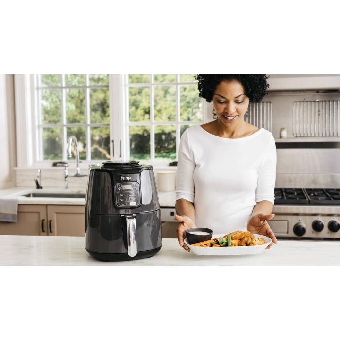 Ninja AF100 Single 3.8 L Stand-alone 1550 W Hot air fryer Black — image 6 of 10