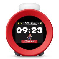 Nintendo 10013963 alarm clock Digital alarm clock Red