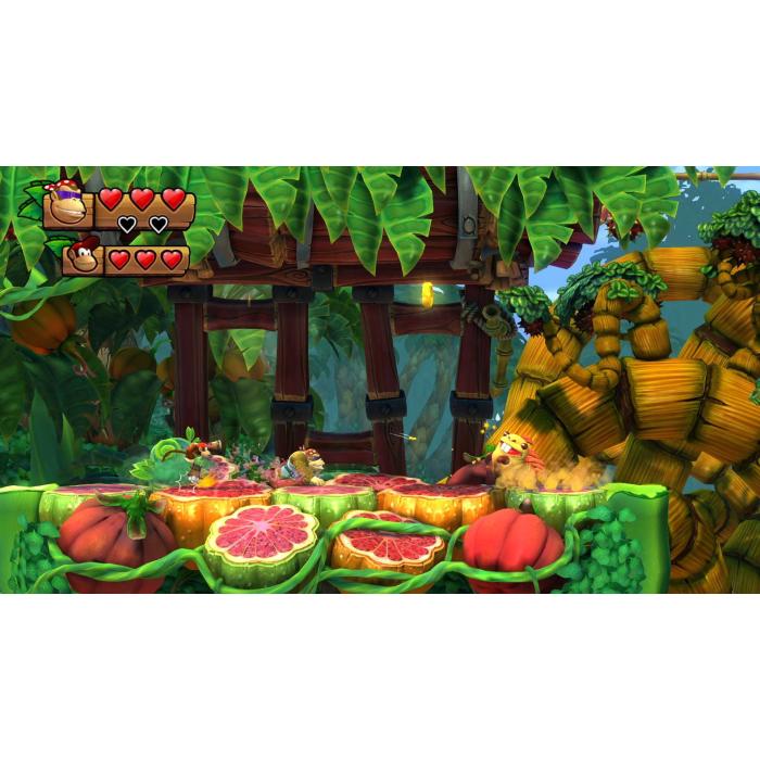Nintendo Donkey Kong Country: Tropical Freeze Standard German, English, Spanish, French, Italian Nintendo Switch — image 17 of 42