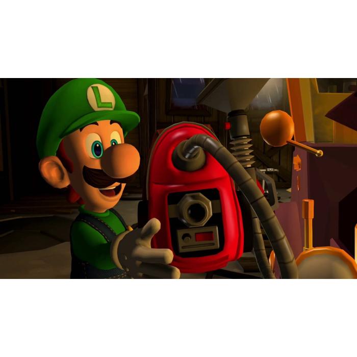 Nintendo Luigi's Mansion 2 HD Standard Simplified Chinese, Traditional Chinese, German, Dutch, English, French, Italian — image 14 of 14
