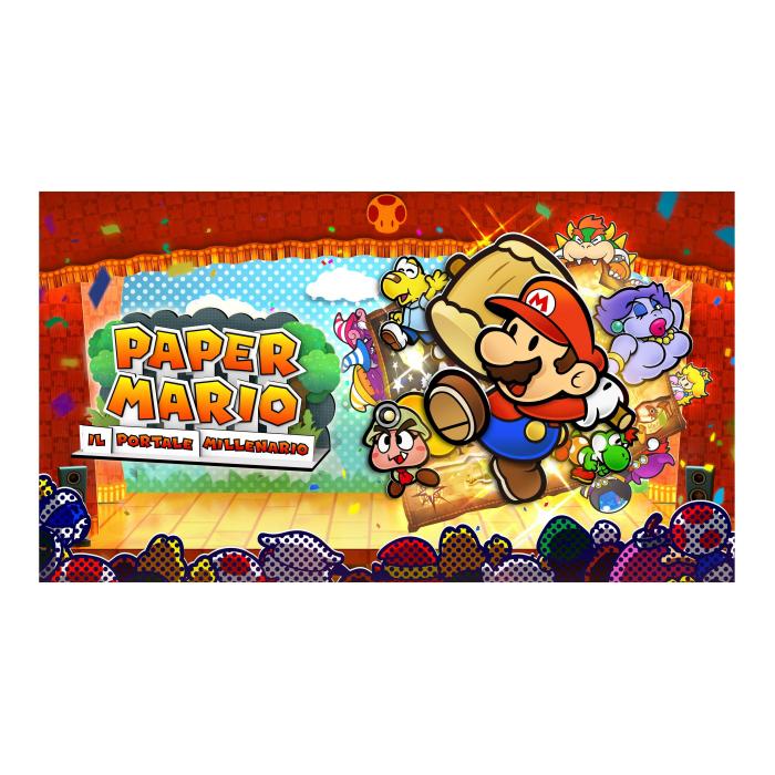 Nintendo Paper Mario: Il Portale Millenario Standard Traditional Chinese, German, Dutch, English, Spanish, French, Italian — image 10 of 14