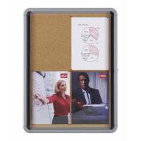 Nobo Internal Glazed Case Cork 6xA4