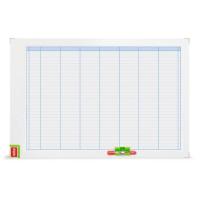 Nobo Performance Weekly Planning Board 60x90cm
