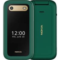 Nokia 2660 Flip 4G 7.11 cm (2.8'') 123 g Green Entry-level phone