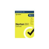 Norton 360 Deluxe Antivirus security Base Spanish 1 license(s) 1 year(s)