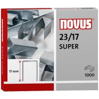Novus 23/17 SUPER Staples pack 1000 staples