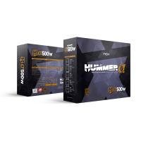 NOX Hummer Alpha power supply unit 500 W 24-pin ATX ATX Black, view image 10 of 10