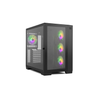 NOX Hummer Astra Midi Tower Black