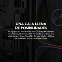 NOX Hummer BLADE, Tower ATX, ARGB, Ultra Airflow, Black, view image 58 of 58