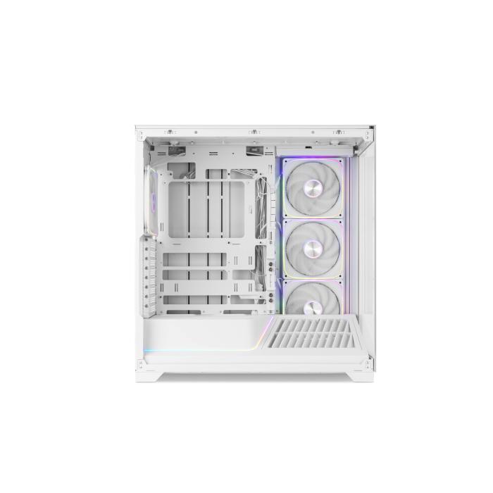 NOX Hummer BLADE, Tower ATX, ARGB, Ultra Airflow, White — image 6 of 52
