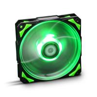 NOX Hummer H-Fan LED Computer case 12 cm Black, Green, White