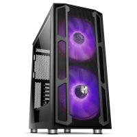 NOX Hummer Nova Midi Tower Black