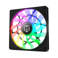 NOX Hummer SLIM FAN Computer case 12 cm Translucent 1 pc(s)