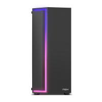 NOX Infinity Gamma Midi Tower Black