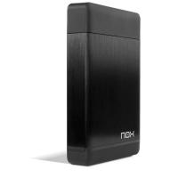 NOX Lite 3.5 HDD/SSD enclosure Black 3.5''