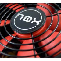NOX NXS750 power supply unit 750 W 20+4 pin ATX Black, Red