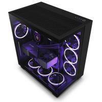 NZXT H9 Flow Midi Tower Black