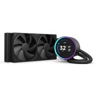 NZXT Kraken Elite 240 Processor All-in-one liquid cooler 12 cm Black 1 pc(s)