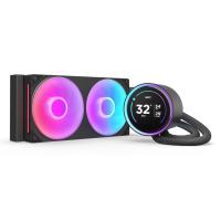 NZXT Kraken Elite 240 RGB Processor All-in-one liquid cooler 12 cm Black 1 pc(s)