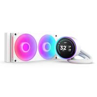 NZXT Kraken Elite 240 RGB Processor All-in-one liquid cooler 12 cm White 1 pc(s)