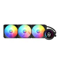 NZXT Kraken Elite 360 RGB Processor All-in-one liquid cooler 12 cm Black 1 pc(s)