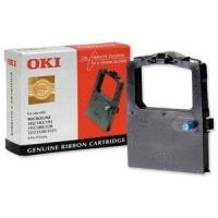 OKI 09002303 Black printer ribbon